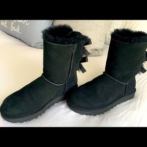 Ugg’s women’s Bailey Bow boots